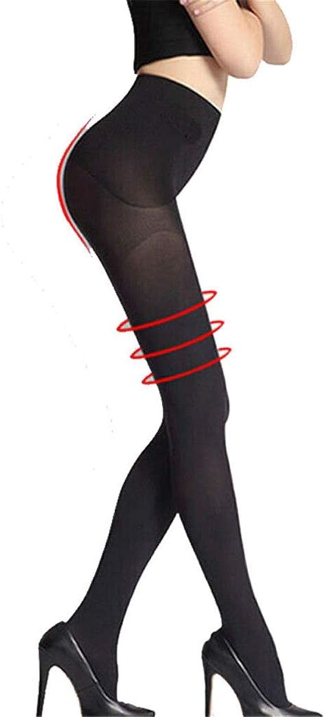 panty hose opaque tights for women tummy control leg shaper high waisted leggings