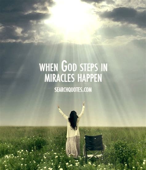Miracle Can Happen In One Day Quotes Quotesgram