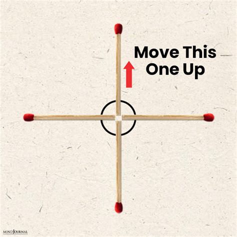 Move One Matchstick To Make A Square Tricky Puzzle For Genius Minds