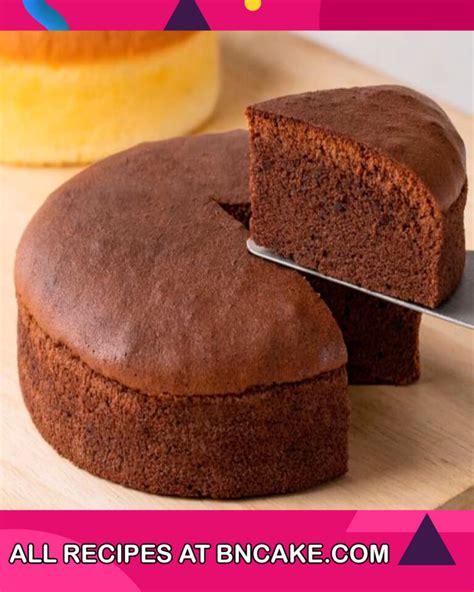 Cotton Soft Chocolate Sponge Cake Delight Bncake Com Useful