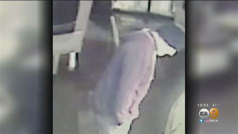 Caught On Camera Brazen Thief Steals Tip Jar At Castaic Coffee Shop