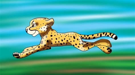 Chibi Cheetah Free Commission By Dreampaws101 On Deviantart