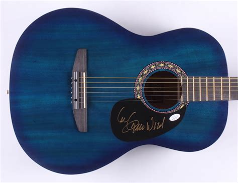 Lee Greenwood Signed 385 Acoustic Guitar Jsa Coa Pristine Auction