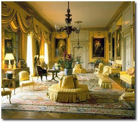 The Goodwood House West Sussex Southern England English Interior