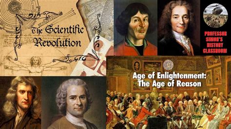 Scientific Revolution And Age Of Enlightenment World History Lecture