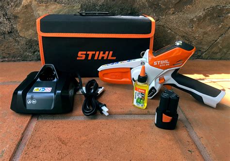 Stihl Gta 26 Handheld Pruner Chainsaw Battery Powered W Carry Case W