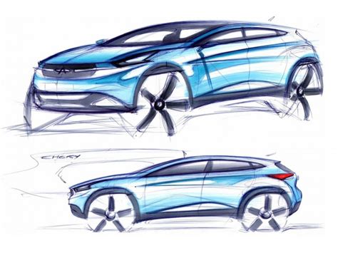 Chery Tx Concept Preview Car Body Design