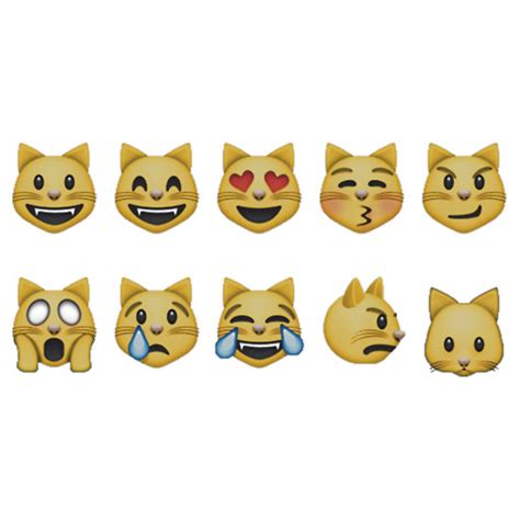 Which One Is Your Fav Cat Emoji Cat Cats Emoji Emojis