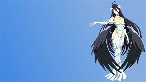 Overlord Wallpaper Albedo Albedo Overlord Wallpapers 1920x1080 Full