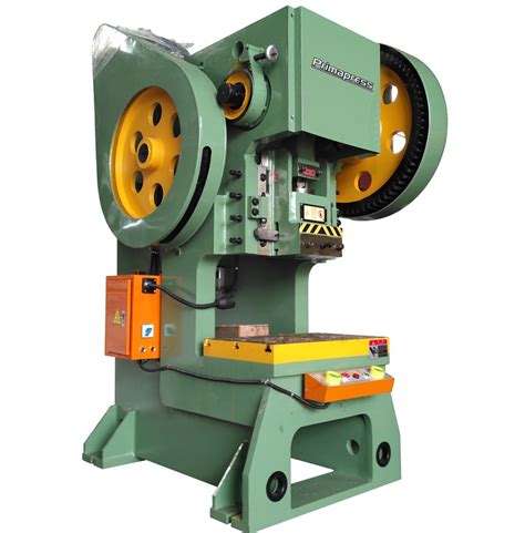 China Prima J23 C Frame Power Press Sheet Metal Punching Machine For