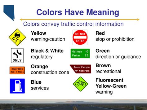 Ppt Traffic Signs Powerpoint Presentation Free Download Id5138772