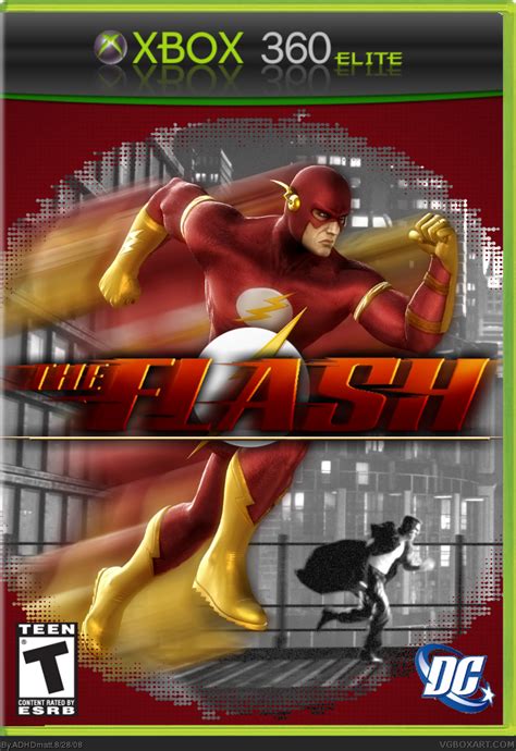 The Flash Xbox 360 Box Art Cover By Adhdmatt
