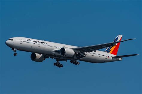 Philippine Airlines Fleet Boeing 777 300er Details And Pictures