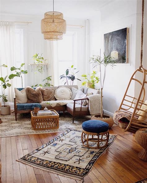 Boho Chic Living Room Ideas ~ Boho Living Room Bohemian Decor Chic