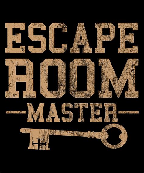 Escape Room Master Digital Art By Michael S Fine Art America
