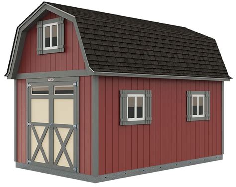 Premier Pro Tall Barn Shed Construction Tuff Shed Shed