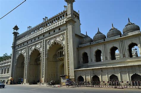 Bara Imambara Entrance Gate Lucknow