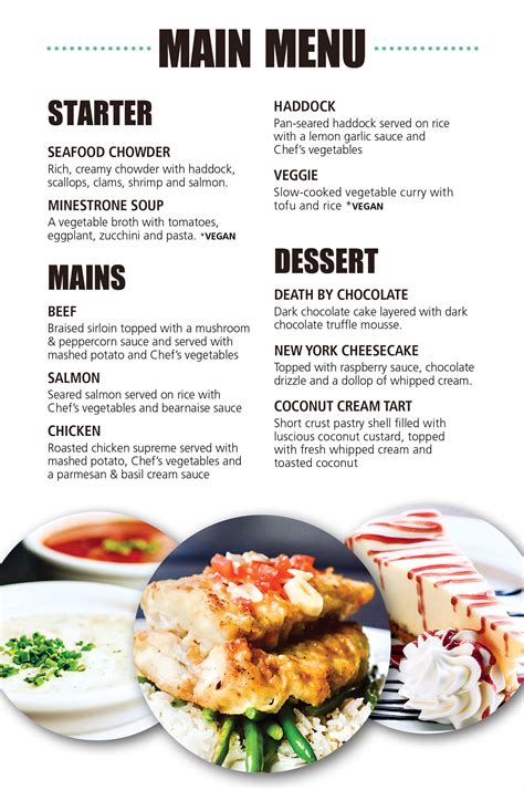 What should the background be in a food photo? Food Menu | Grafton St Dinner Theatre - Food, music and ...