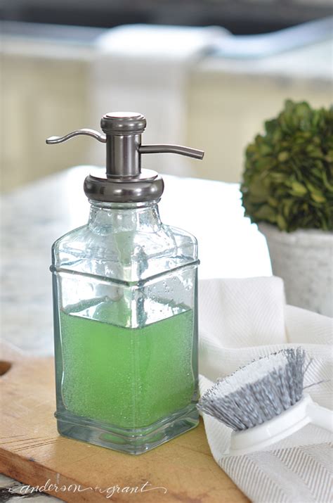The pictures below can be our examples. Dish Soap Dispenser for Your Farmhouse Kitchen | anderson ...