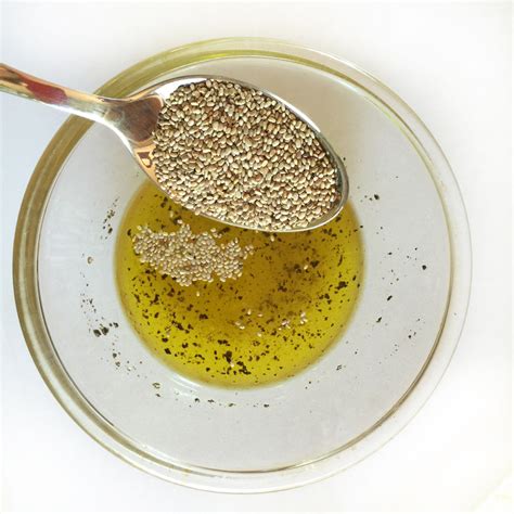 Boost Your Salads Nutrition With Chia Seed Dressing Olkerii Farm