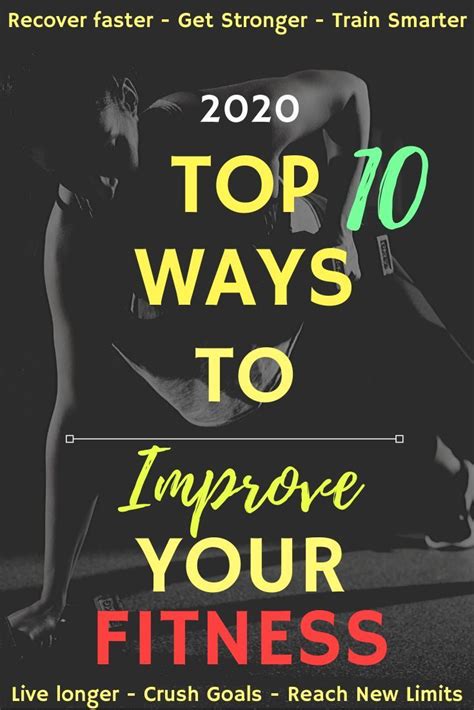 10 Fitness Tips To Get Stronger And Improve Faster In 2020 You