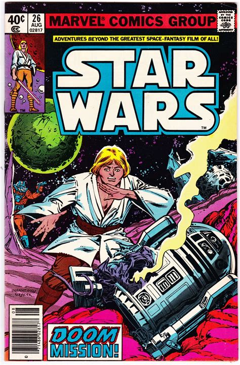 Star Wars 26 1977 Marvel August 1979 Marvel Comics Grade Fvf Marvel