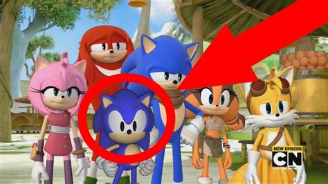 🌟 Classic Sonic In Sonic Boom Youtube