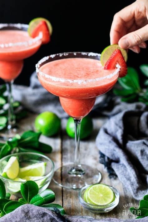 Best summer time drink 2 parts deep eddy grapefruit vodka Non Alcoholic Strawberry Margarita | Recipe | Summer drinks, Non alcoholic drinks, Food for a crowd