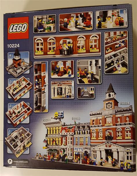 Mibmisb Set ⇒ Lego 10224 Town Hall Building From Simon Stratton