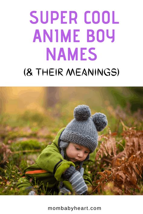 Anime Boy Names Looking For Baby Boy Names That Are Unique Cute And Popular