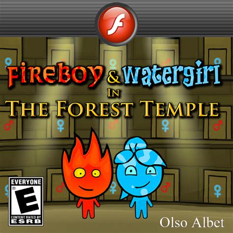 Fireboy Watergirl In The Forest Temple Images Launchbox Games Database
