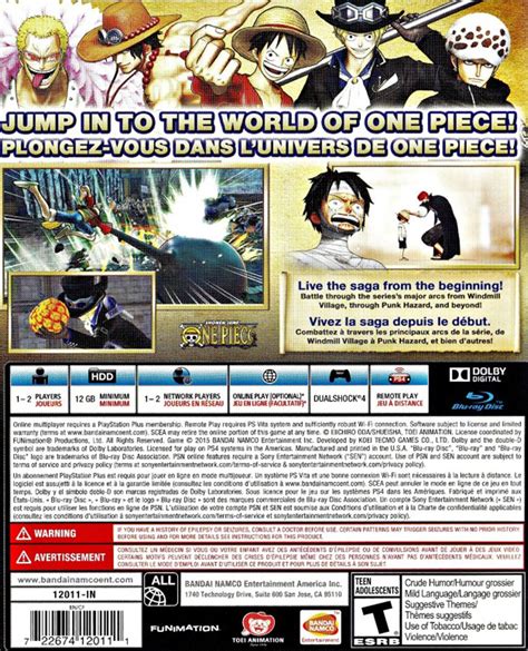 One Piece Pirate Warriors Gameplanet