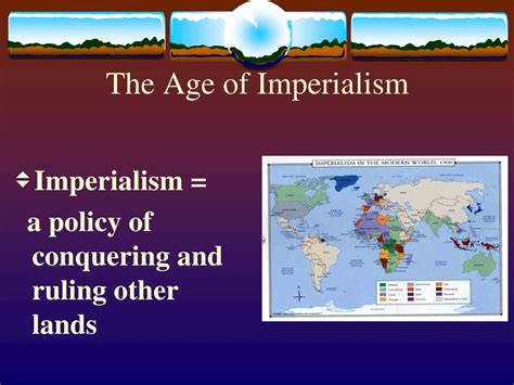 Ppt The Age Of Imperialism Powerpoint Presentation Free Download