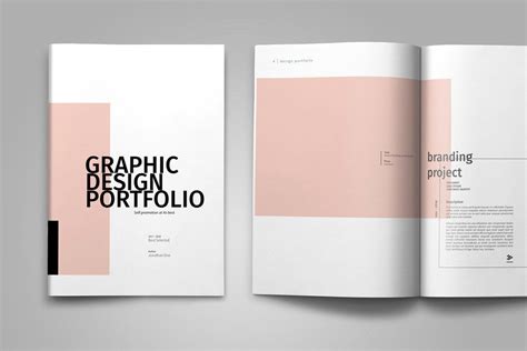 Graphic Design Portfolio Template Portfolio Template Design
