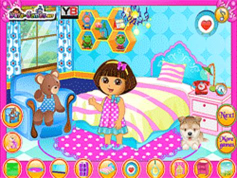 And lots of cool games at y87.org. Dora Bedroom Decor Game - FunGames.com - Play fun free games.