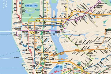 Este Mapa Interactivo Te Muestra La Historia Del Plano Del Metro De