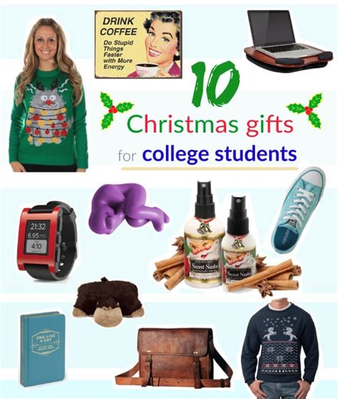 Check out this great graduation gift guide today. 10 Christmas Gifts Loved by College Students | VIVID'S