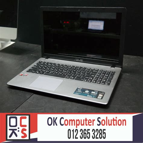 Repair laptop cannot on shah alam1. OK COMPUTER SOLUTION: Solved Upgrade Laptop ASUS X550D ...