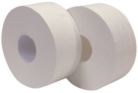Jumbo Toilet Paper Roll Eco Sugarcane 2ply 300m Au