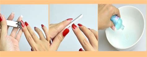 All you have to do is look inside your purse, and fish out a laminated business card. How To Successfully Remove Acrylic Nails Yourself Step 1 ...