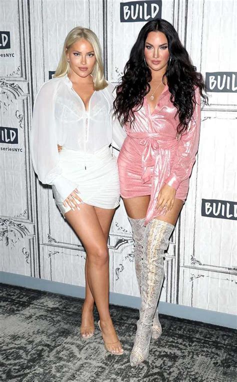 Photos From Natalie Halcro And Olivia Piersons Best Looks E Online Ca