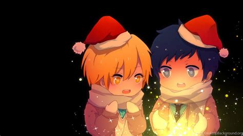 Christmas Anime Boys Wallpapers Top Free Christmas Anime Boys