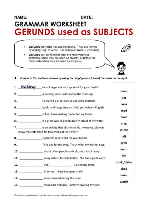 Millions of people use google search every day for a variety of reasons. gerunds worksheet pdf - Google Search | Rapiditas