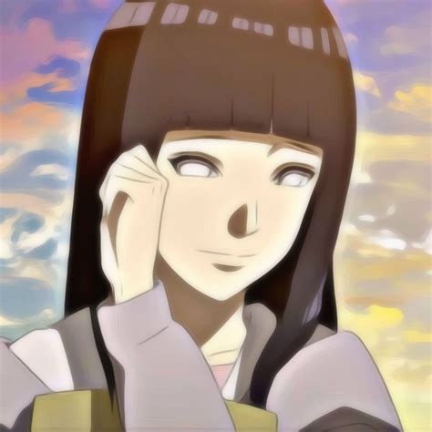 Hinata Hyuga Naruto Icon Anime Cartoon Movies Anime Music