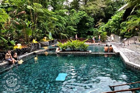Ecotermales A Small Upscale Hot Springs Resort In Arenal Moving To