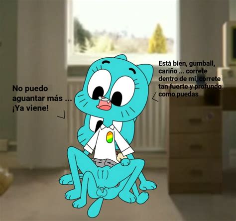Rule 34 Anal Anal Sex Anthro Gumball Watterson Incest Nicole