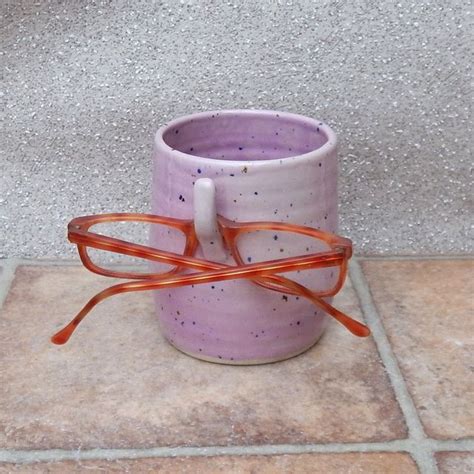 glasses spectacles specs holder bedside organiser hand thrown pottery hand thrown pottery