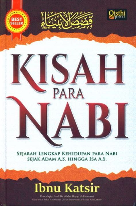 Buku Kisah Para Nabi Toko Buku Online Bukukita