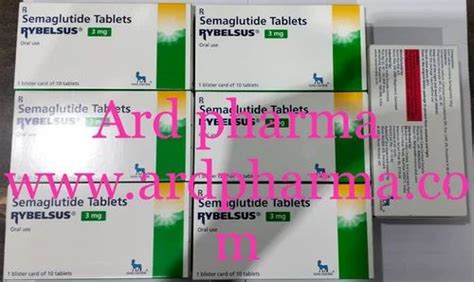 Semaglutide 3mg Tablet At Rs 3000box In Nagpur Id 27595024812