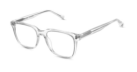 chamberlain eyeglasses in crystal for men warby parker